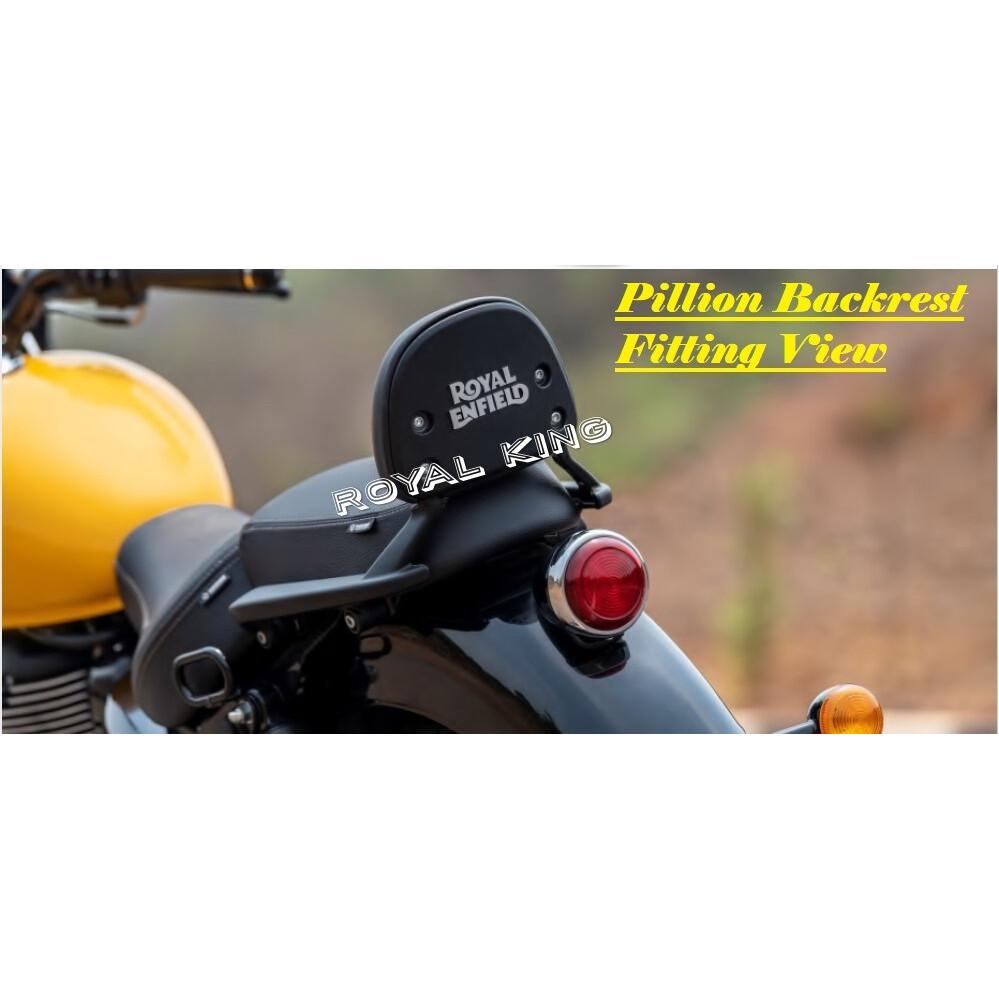 Royal Enfield "Touring Screen" Combo Pack of 3" "Meteor 350cc"