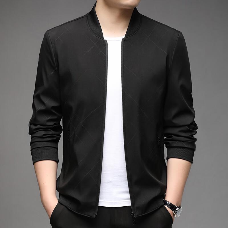 IMAGINEX Men s Business Casual Stand-Collar Jacket 180