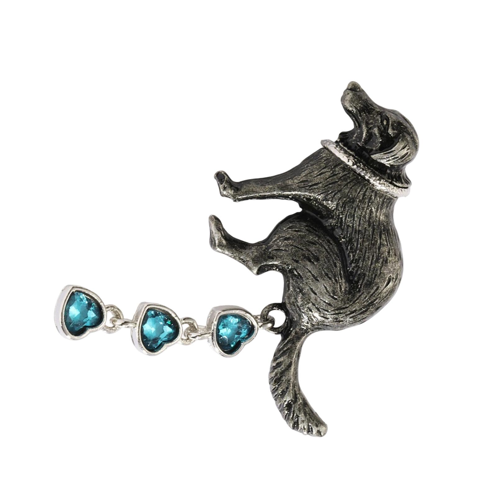 

Причудливая брошь в виде собачьих какашек, значок из премиального сплава, ювелирное изделие, идеально подходящее для молодых законодателей моды и энтузиастов моды синий