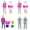 Kpop Demon Hunters Boy Band Cosplay Costume With Polyester Blend For Anime Convention And Stage Performance