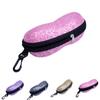 Portable Zipper Sunglasses Eye Glasses Carry Box Hard Case Protector Shell