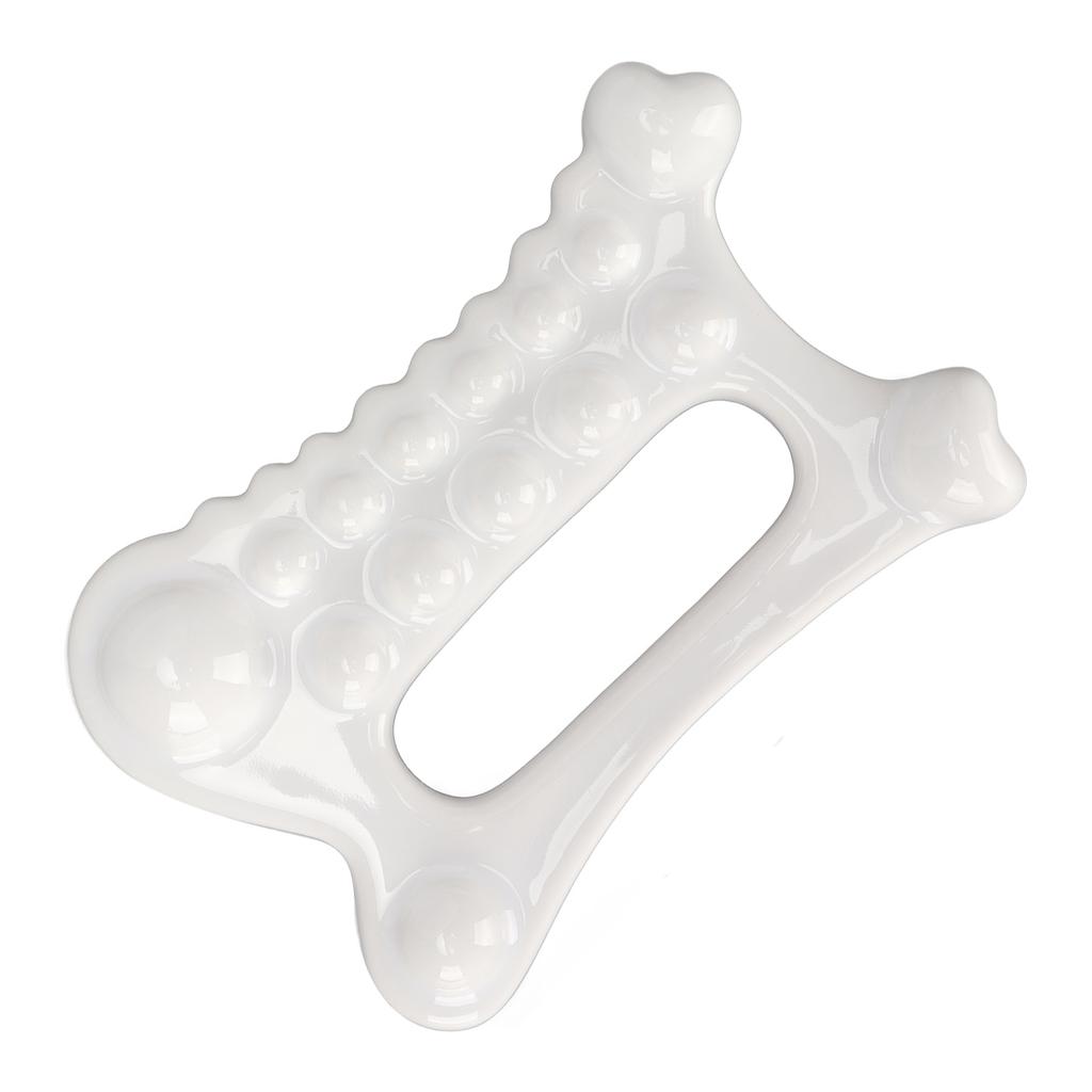 Facial Massage Board Ceramic Portable Full Body Massage Plate for Women Adults