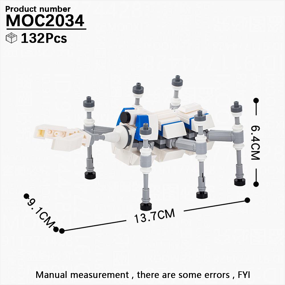 MOOXI Movie Series Set MOC Bricks Robot Compatible With Action Figures Model DIY Sets Adults Building Blocks Toys For Kids Gifts