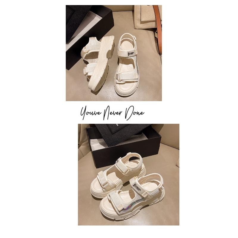 Sommer Atmungsaktive Damen Sportsandalen