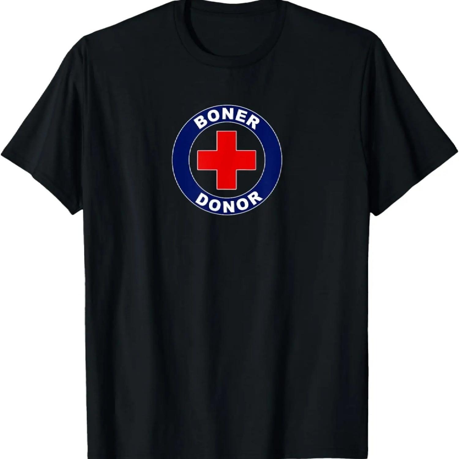 Boner Donor Tee XXXXXL разноцветный