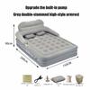 Automatic Inflation Inflatable Bed With Bedside Table Thickened Mattress Skin-friendly Increase Height Air Cushion