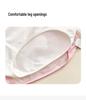 Girls' Triangle Underwear - A-Class Cotton Modal Ice Silk, No Wedgies, Big Kids Shorts.