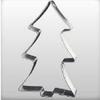 Emporte pieces special pain d'epices en forme de sapin de noel 19 cm - lares