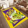 Limitierte Edition Takis Churro Geschmack Quadratische Teppiche sind eine großartige Wahl für Wohnzimmer, Schlafzimmer, Heimdekoration und als Geschenke.