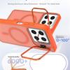 The new lens holder is suitable for Redmi 15 strong magnetic mobile phone case 15C two-in-one color-transparent anti-drop protective cover.