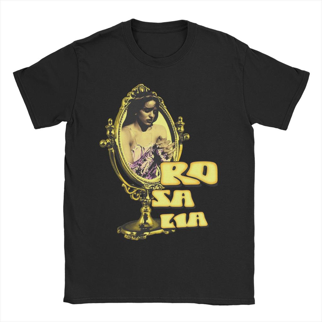 Singer ROSALIA Motomami TShirt for Unisex WoUnisex Funny Pure Cotton Tees Crew Neck Short Sleeve T Shirt Plus Size Clothes
