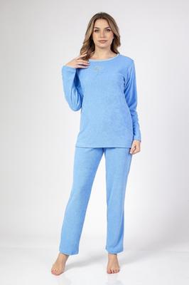 Regina 677 Long/r Terry 2XL-3XL Women's Pajamas Regina