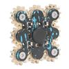 Metal Gear Toy 9 Gears Fidget Hand Decompression Toy Stress Relieving Gear for ADHD Autism