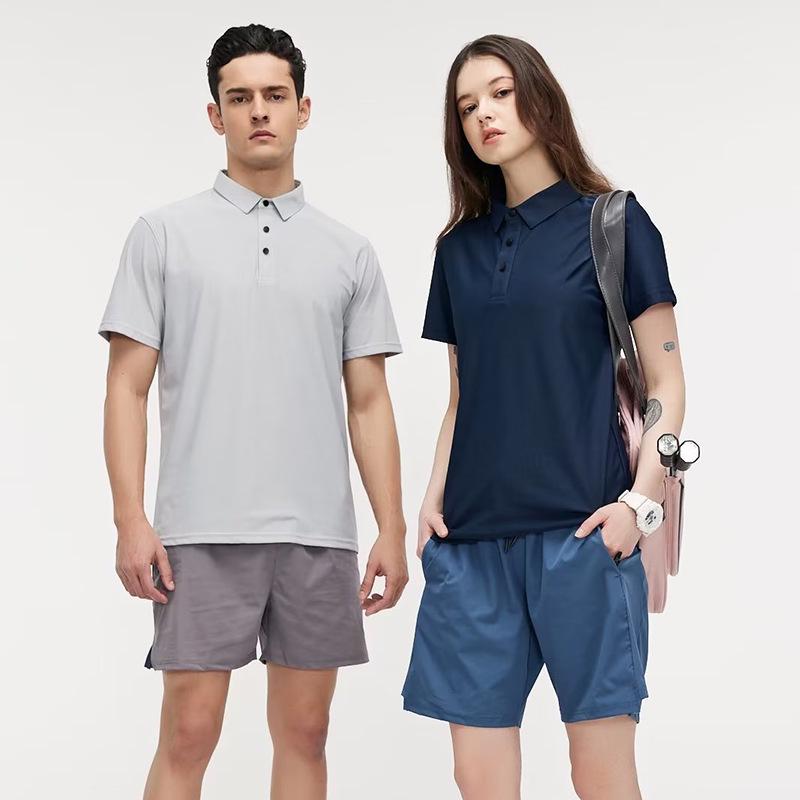 Men's Quick-Dry European Fit Short-Sleeve Polo: Workwear, Sports, Running, Fitness, Casual, Baseball T-Shirt