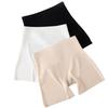 Women's High-Waisted Seamless Tummy-Control Safety Shorts: Anti-Exposure, Belly Slimming, No-Roll Boxer Briefs with Butt Lift