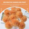 72CM 1 Stück Plastik Künstliche Pflanzen Löwenzahn für Heimvasen Gartendekorationszubehör Hochzeit Brautsträuße DIY Geschenke