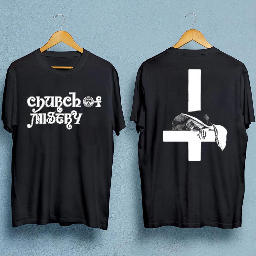 

Church of Misery band 2 sides black T-shirt short sleeve All sizes 1F2102 Unisex T-Shirt S