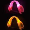 LED Light Up Armband Reflective Adjustable Wearable Silicone Running Belt Strap