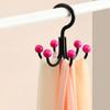 Hook with Six-claw Design Space Saving Hangers No-Punch Durable Load-bearing Hook for Kitchen Bathroom Bedroom