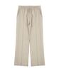 Nodeuyuumeon R/N Spandex Relaxed Elastic Waist Slacks [Beige]