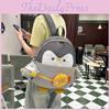 Cartoon Fun Penguin Backpack With Spacious Compartments For Girls Wear Casual