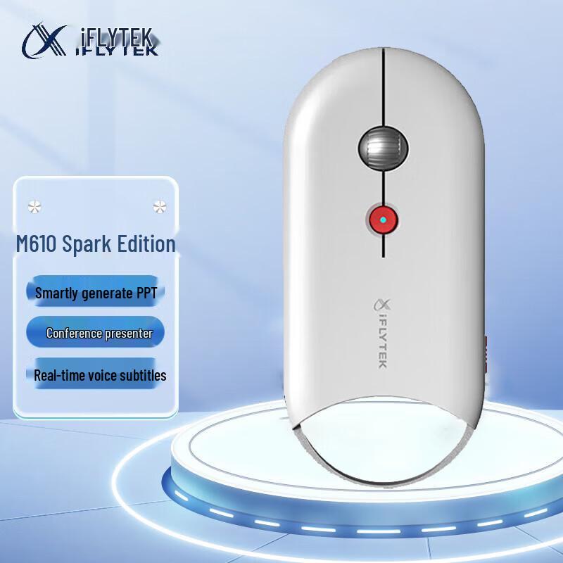 iFLYTEK M610 Spark Edition AI Wireless Bluetooth Mouse