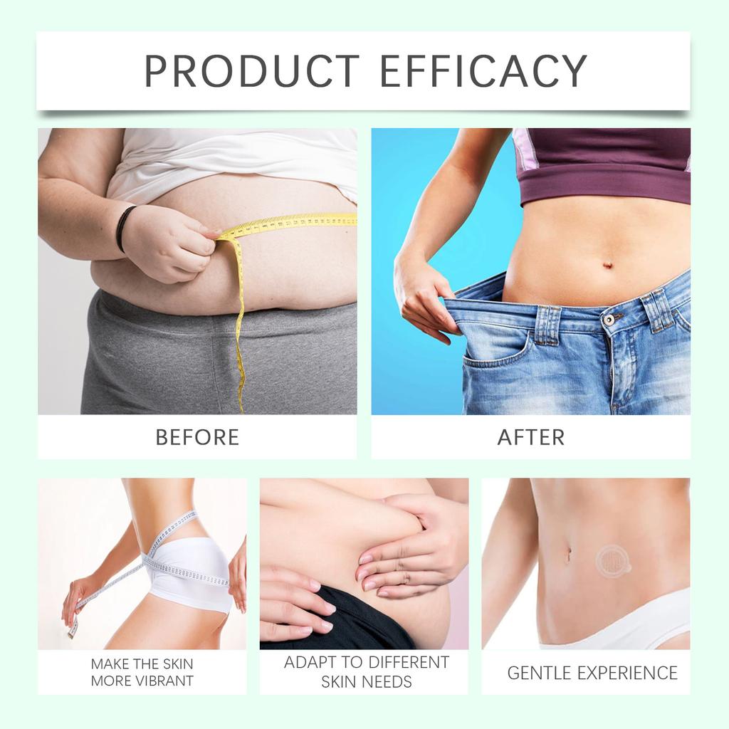 Nano Slimming Microneedle Patch, Lazy Person's Navel Tightening Patch, Fat-reducing Patch, Care Lazy Person's Body Shaping Auxiliary Product.
