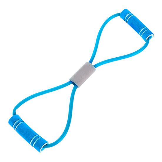 8-Shape Gym Workout Yoga Exercise Resistance Rope Loop Bands Train Fitness Tool