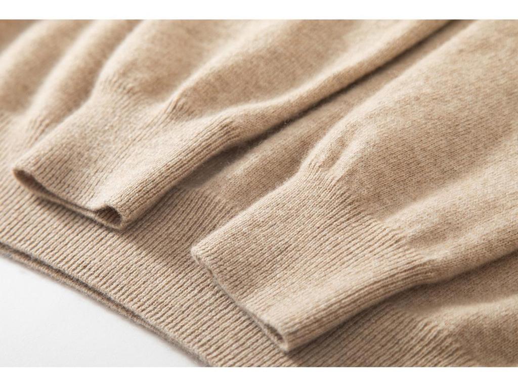 Men's Versatile High Neck Pure Cashmere Sweater - New Autumn Winter Arrival