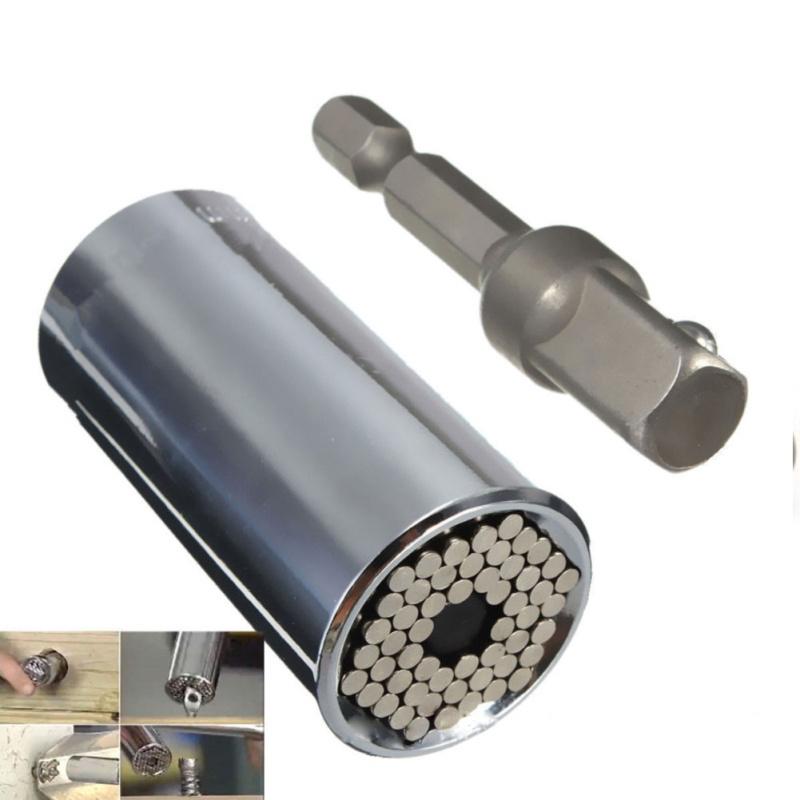 סט ברגים של יוניבר מתאם שקעים של Strumenti Con Il Trapano ערכת כלים Chiave A Cricchetto