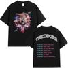 New Theodora Boss Lady Tour 2026 Concert Merch Tshirts Unisex Unisex Hip Hop Fashion Casual Cotton Loose Short Sleeves Tshirts