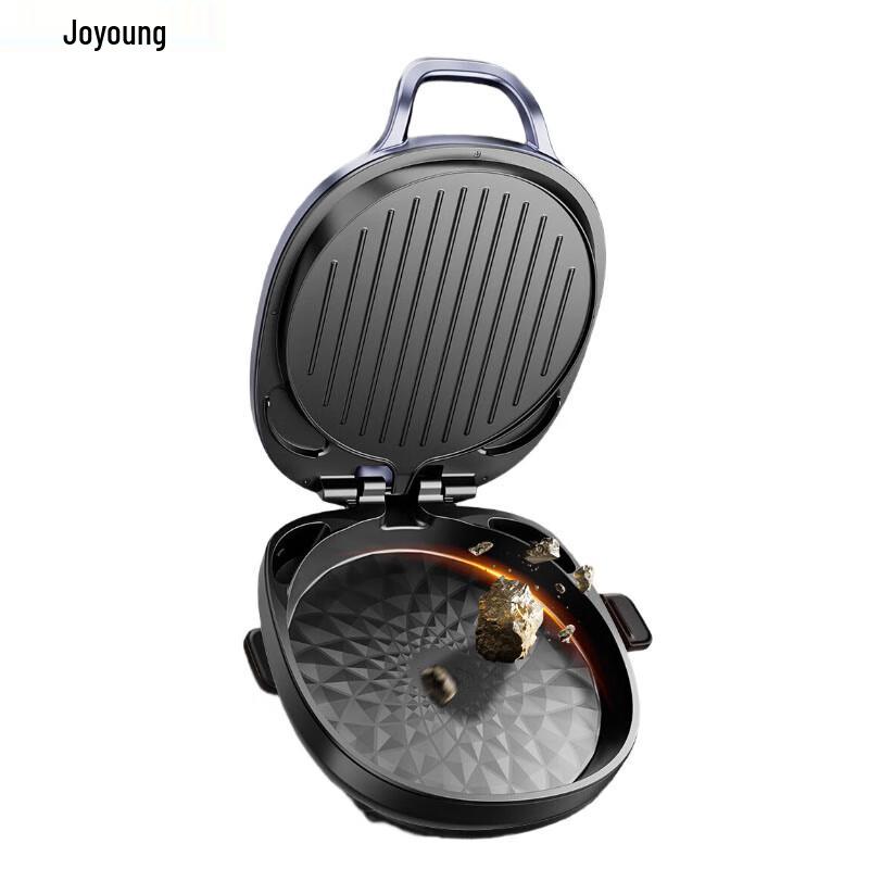 Joyoung Electric Pancake & Sandwich Maker GK128 CN plug (adapter included)