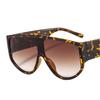 Custom Logo Designer Oversized Sunglasses 2023 Fashion Sunglasses for Men Women