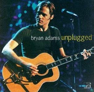 

CD BRYAN ADAMS - MTV Unplugged 3145408312 A&M 1997 US Rock Used