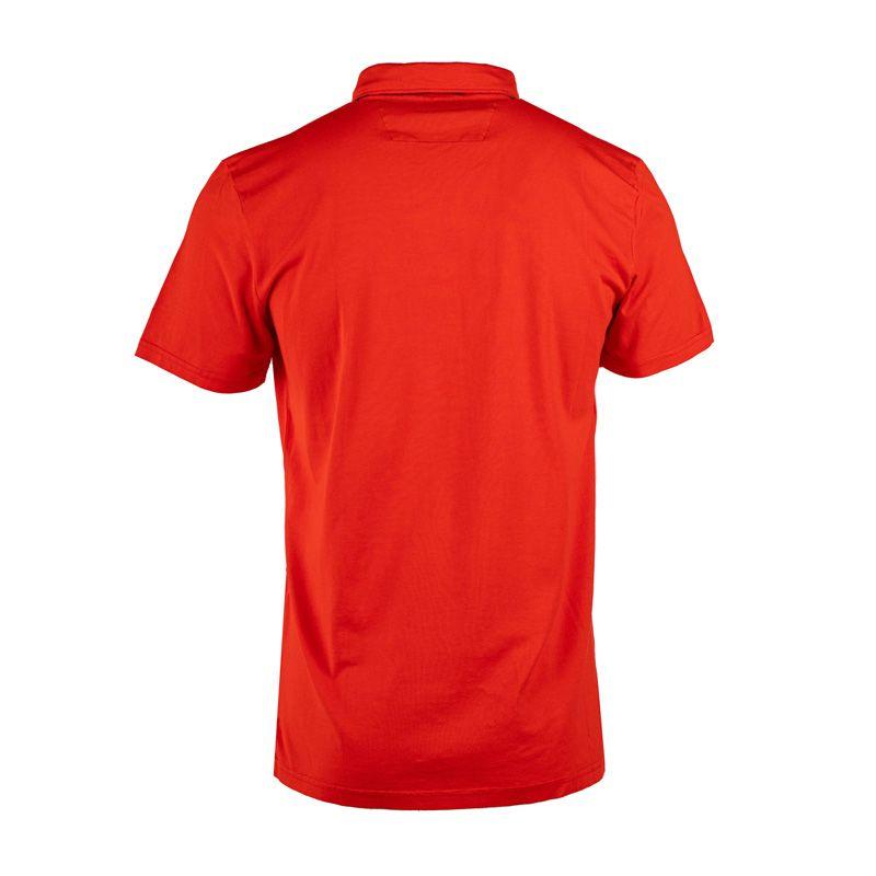 Polo manches courtes en coton uni Homme APPARTINENZA