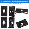 14x Lower Engine Cover Pin Screw Radiator Fastener Clip for Honda #90674-TY2-A01
