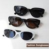 Summer Fashion Sunglasses Cat Eye Frame UV400 Shades Sun Glasses Vintage Eyewear Outdoor Sun Protection Eyeglasses