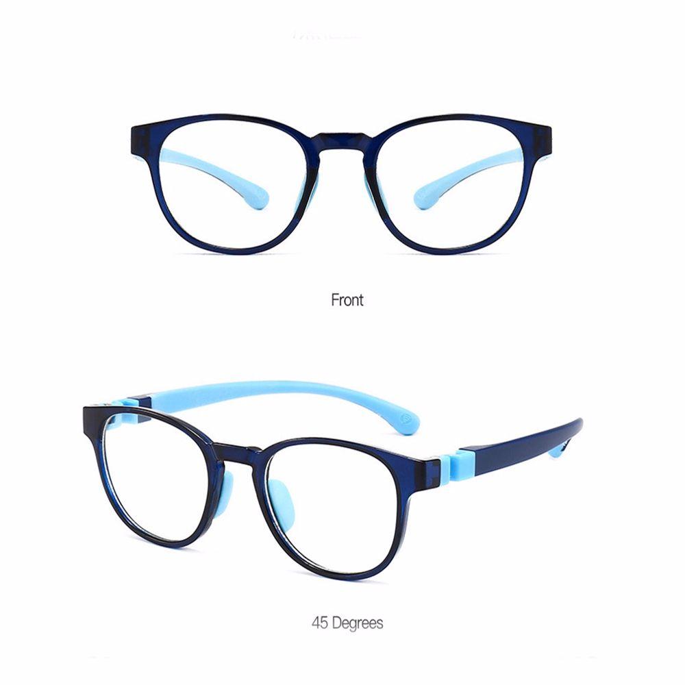 Soft Frame Flat Mirror Eye Protection Children's Glasses Glasses Accessories Anti Blue Light Glass