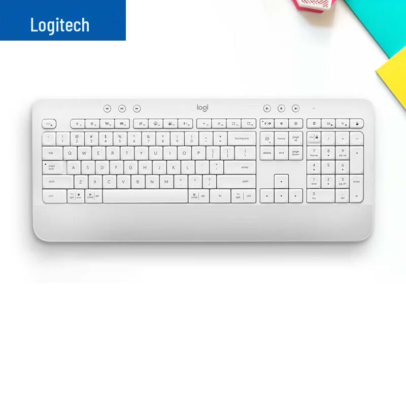 

Logitech K650 Wireless Bluetooth Office Keyboard