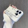 The New Text Is Suitable for Iphone17 Mobile Phone Case Apple 15promax/14 Anti-drop 13pro12 Personality 16xr.