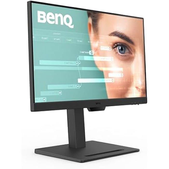 BenQ GW2490T 23.8 Inch IPS 1080p Home Office Monitor, 100Hz, Ergonomic Design, sRGB 99%, VESA, HDMI, DP, BI, Low