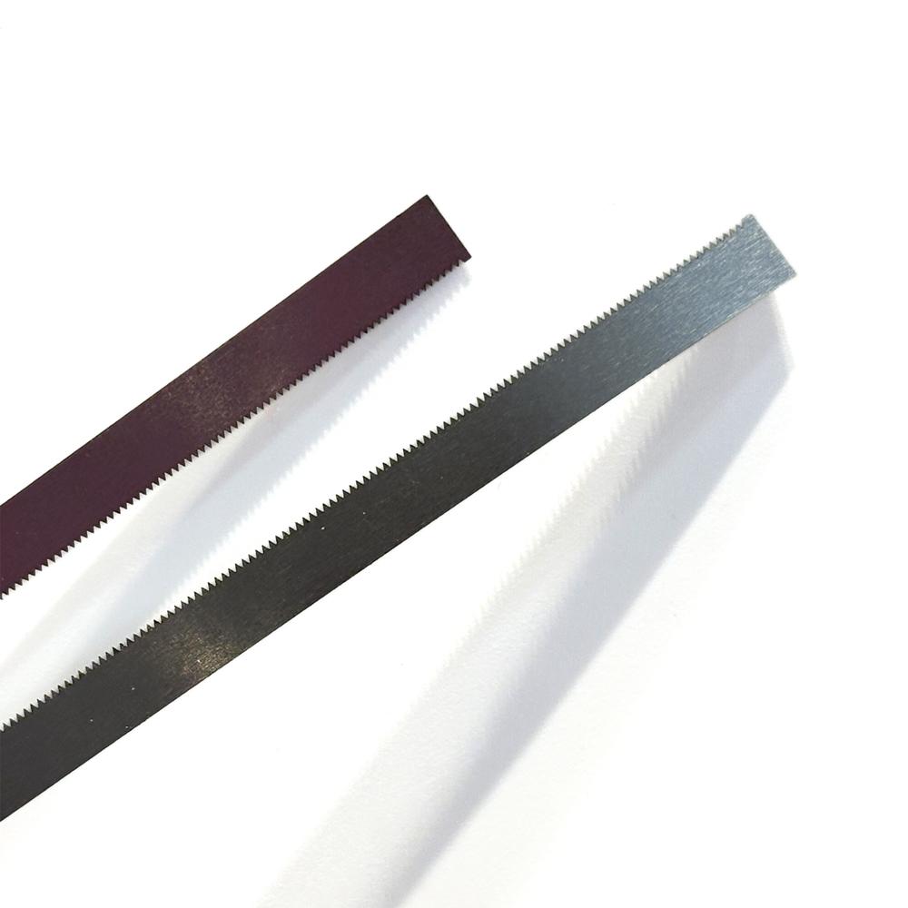 5 Stück oder 10 Stück Dental Metall Polierstab Polier-Schleifstreifen mit Verzahnung Ganzer Streifen Gezahnte Kante 4mm Zahnaufhellungsmaterialien