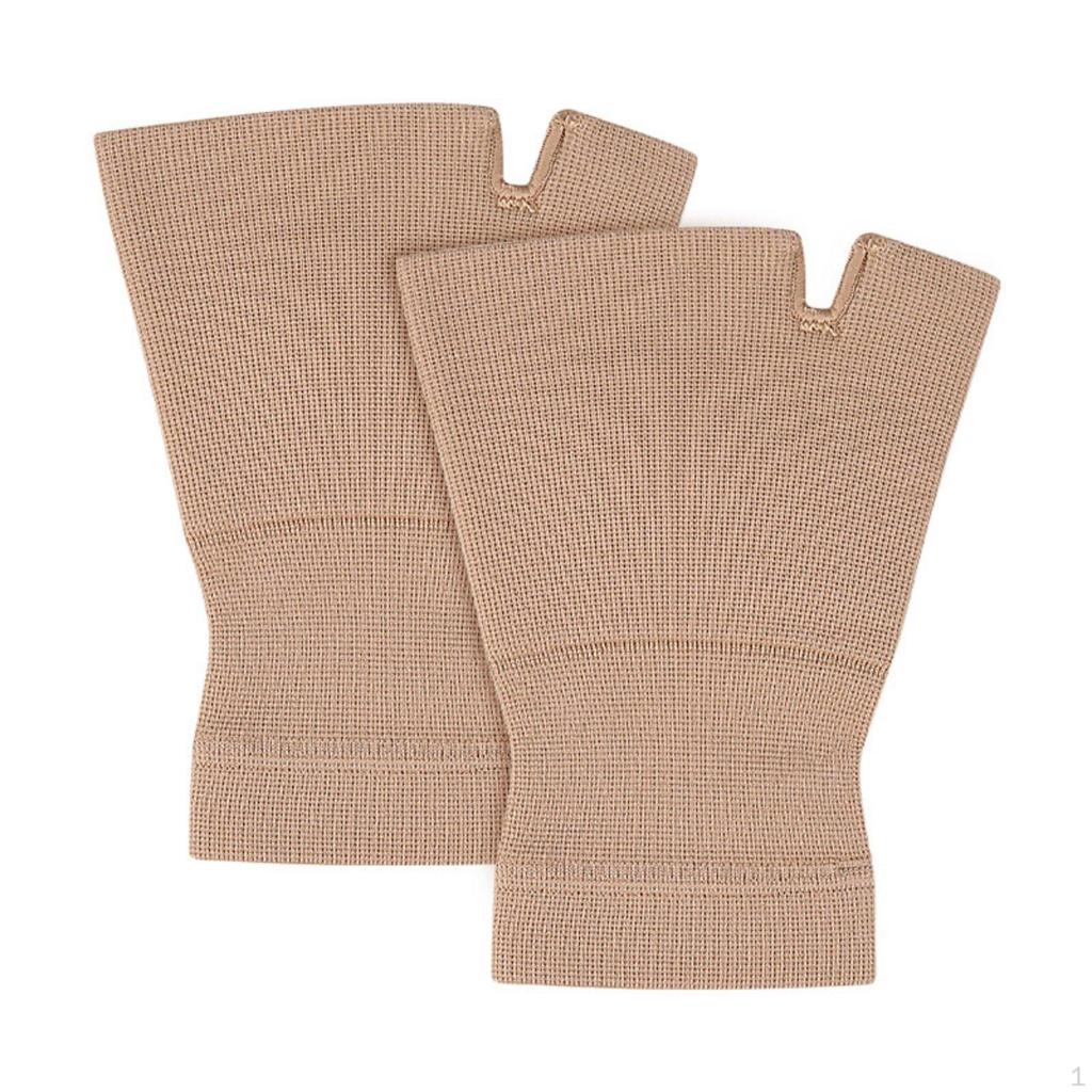Warm Wrist Brace Glove Pressure Relief Support Flexible Material Wellness for