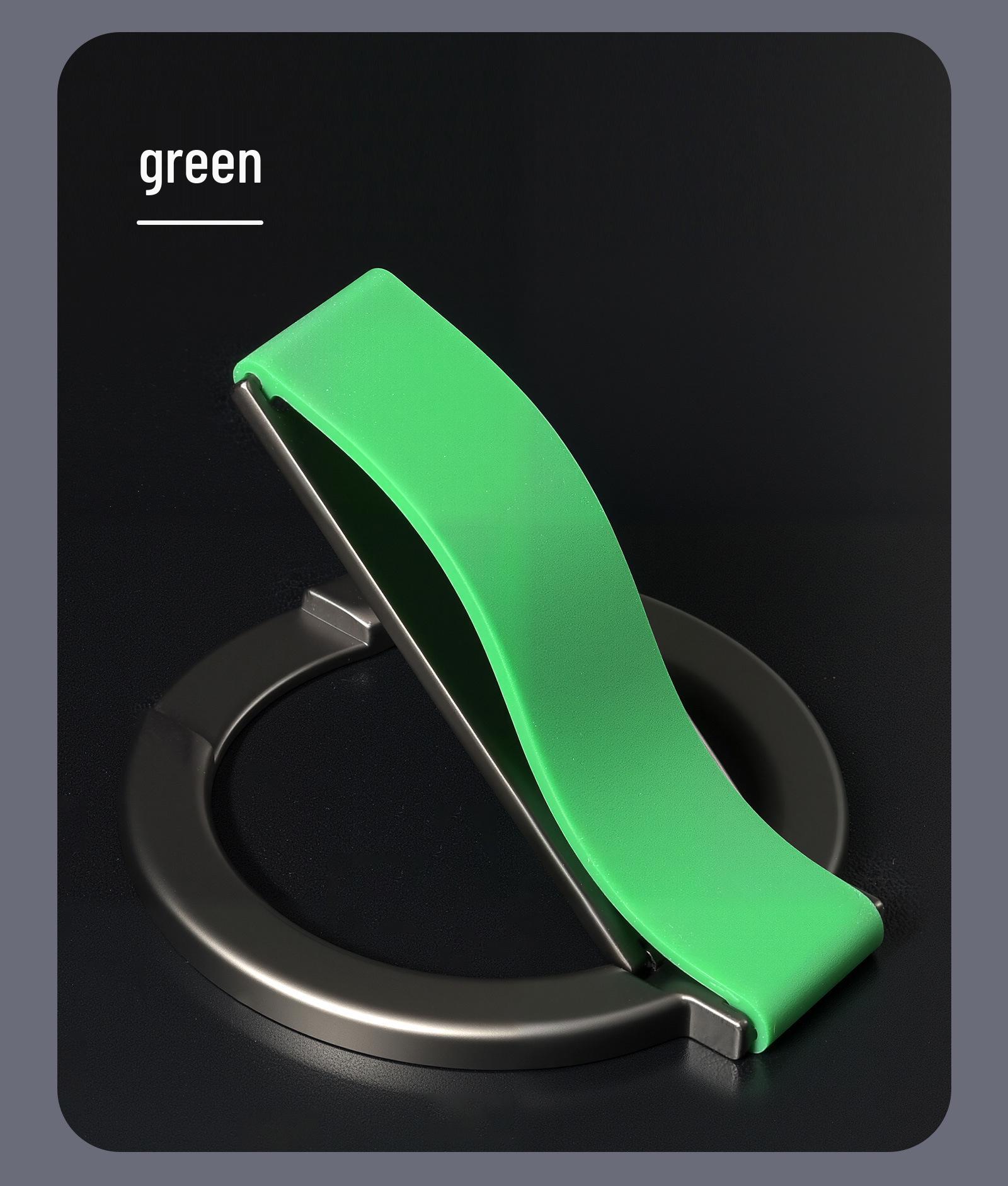 Zinc Alloy Magnetic Phone Stand with Silicone Wristband