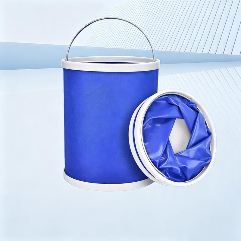 9L Portable Folding Outdoor Bucket