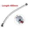 Practical Air Compressor Tube Connector 1pc 400mm 14/16/19mm Extension Hose Home Improvement Replacement Silver