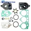 Water Pump Impeller Complete Kit for Mercury 30 35 40 60 HP Outboards Motor 46-77177A3 77177A3 18-3324