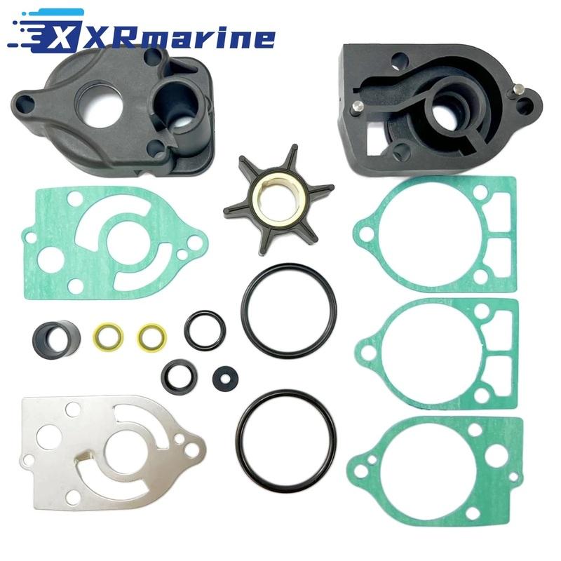 Water Pump Impeller Complete Kit for Mercury 30 35 40 60 HP Outboards Motor 46-77177A3 77177A3 18-3324