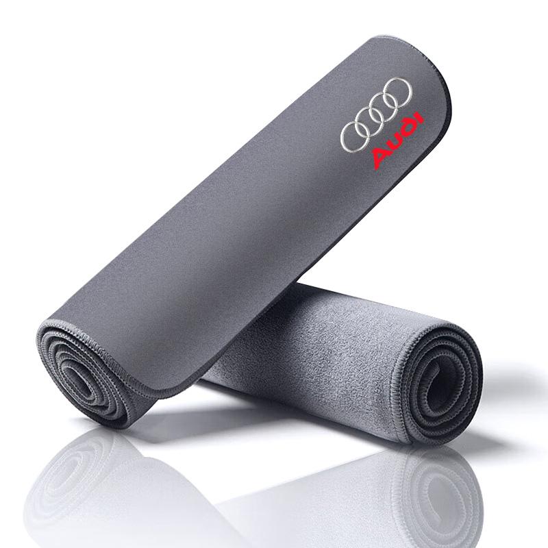 Automobile Beauty Cleaning Cloth Wash Car Accessories Car Tools For Audi C5 C6 C7 A4 B6 B8 B7 A6 A3 A5 Q3 Q5 Q7 8P S3 S5 S1 S4 S2 RS3 RS4 RS5 RS6 RS8