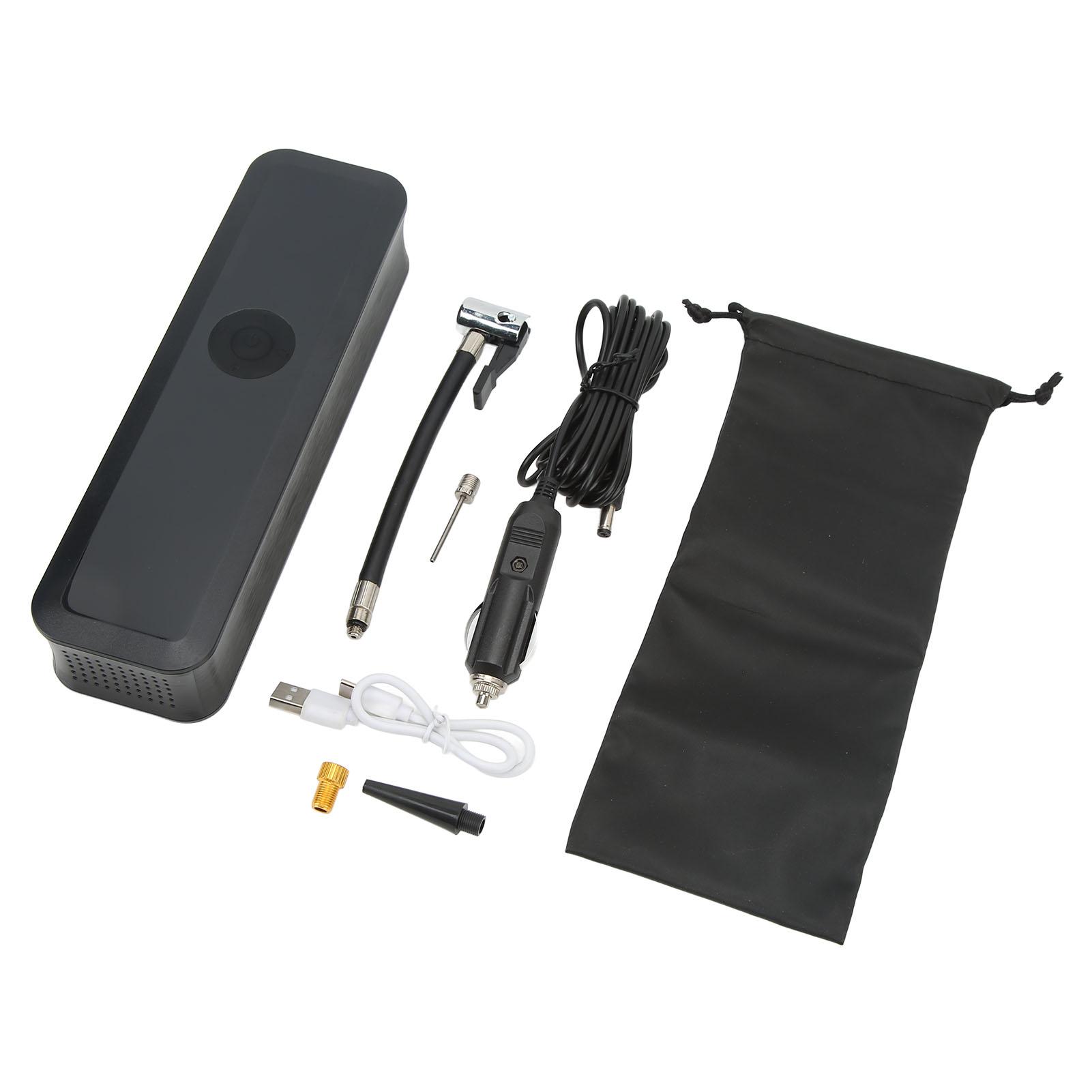 Portable Electric Air Pump Tire Inflator Air Compressor Intelligent Digital Display Electric Inflatable Pump